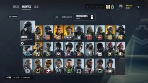 Conta R6 Level 131 VD 1.2 e KD 1.1 - Outros