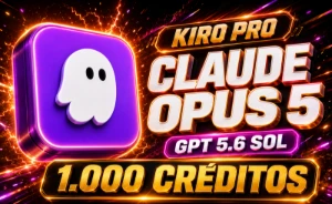 Kiro Pro | Claude Opus 5 + Chat Gpt 5.6 Sol | Claude Code - Inteligência Artificial