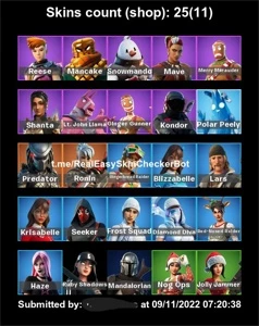 CONTA FORTNITE FA COM 25 SKINS COM MANDALORIAN