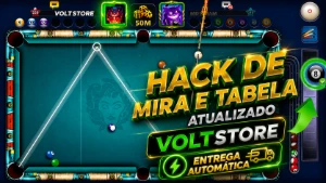 HACK 8 BALL POOL • MIRA INFINITA + TABELA  [ATUALIZADO]⚡