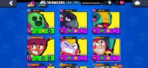 Conta BRAWL STARS 31k barata