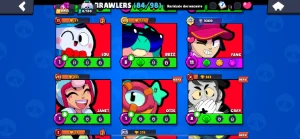 Conta BRAWL STARS 31k barata