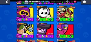 Conta BRAWL STARS 31k barata