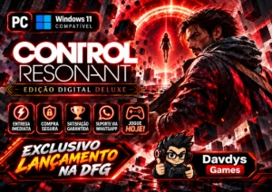 CONTROL Resonant - Digital Deluxe Edition | Steam Offline