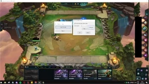 FARM AUTOCLICK EMBLEMAS E XP PARA TFT - League of Legends LOL