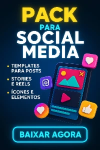 Pack Completo Para Social Media!