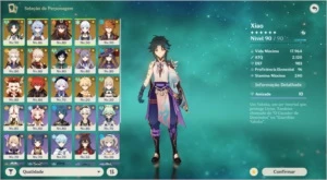 AR56 23x5* AYAKA + GANYU + HU TAO + KAZUHA + XIAO +VENTI +++ - Genshin Impact