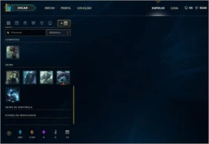 Conta LoL Gold V - League of Legends