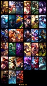 Conta LoL Gold V - League of Legends