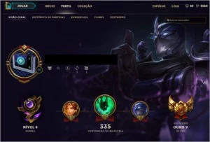 Conta LoL Gold V - League of Legends