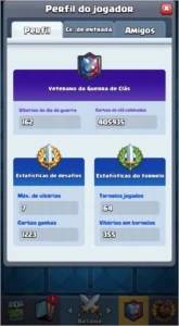 Conta LVL 14 Clash Royale