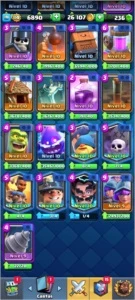 Conta LVL 14 Clash Royale