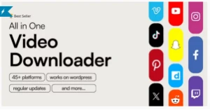 🚀 SaaS para Download de Vídeos de Várias Plataformas! 🚀 - Serviços Digitais