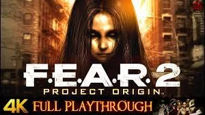 Vendo jogo F.E.A.R. 2: Project Origin originais da STEAM