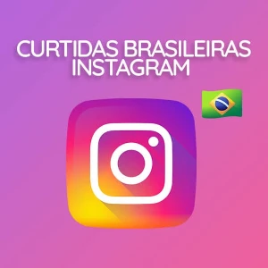 1000 Curtidas brasileiras instagram