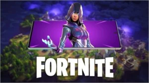 Conta Fortnite com SKIN GALAXY para PC