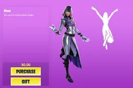 Conta Fortnite com SKIN GALAXY para PC