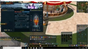 Acc Runescape Maxed (ex comp cape) + 109 invenção - Blizzard