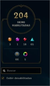 CONTA DIAMANTE 4, 200+ SKINS+ TODOS CHAMPS - League of Legends LOL