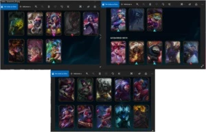 Conta Platina 1 - 72 skins 124 champions - League of Legends LOL