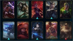Conta Platina 1 - 72 skins 124 champions - League of Legends LOL