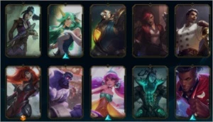 Conta Platina 1 - 72 skins 124 champions - League of Legends LOL