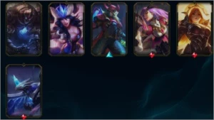 Conta Platina 1 - 72 skins 124 champions - League of Legends LOL