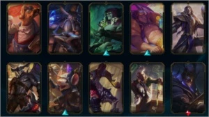 Conta Platina 1 - 72 skins 124 champions - League of Legends LOL