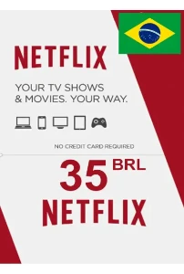 Gift card netflix R$35 reais - Gift Cards