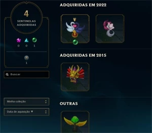 conta unranked league of legends - lvl 30! LOL