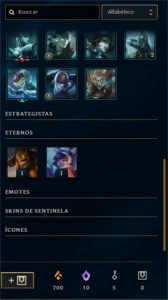 conta unranked league of legends - lvl 30! LOL