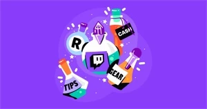 Seguidores twitch - Redes Sociais
