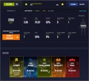 CONTA CS GO PRIME - LVL 15 GC 3,132 HORAS DE JOGO - Counter Strike