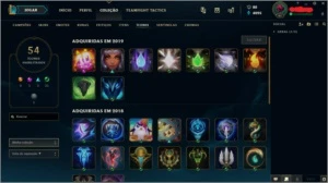 cvfamily - CONTA 6 - League of Legends LOL