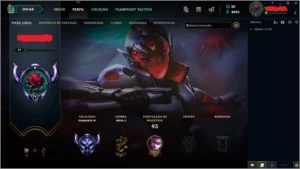 cvfamily - CONTA 6 - League of Legends LOL