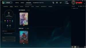 cvfamily - CONTA 6 - League of Legends LOL