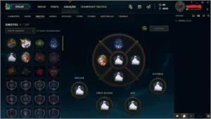 cvfamily - CONTA 6 - League of Legends LOL