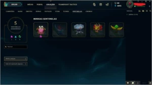 cvfamily - CONTA 6 - League of Legends LOL
