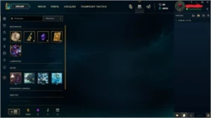 cvfamily - CONTA 6 - League of Legends LOL