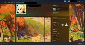 CONTA COM 18 ANOS DE SERVIÇO, LVL 21 STEAM. - Counter Strike CS