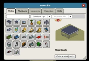 2 contas 2009 no msm email e várias outras 2010 com nome top - Habbo