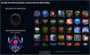 CONTA D3 l Lv. 99 l TODOS OS CAMPEÕES + 121 SKINS - League of Legends LOL