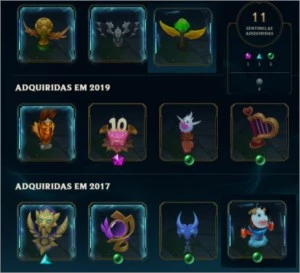 CONTA D3 l Lv. 99 l TODOS OS CAMPEÕES + 121 SKINS - League of Legends LOL