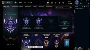 CONTA D3 l Lv. 99 l TODOS OS CAMPEÕES + 121 SKINS - League of Legends LOL