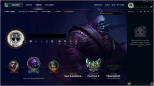 Platina 5 - League of Legends LOL