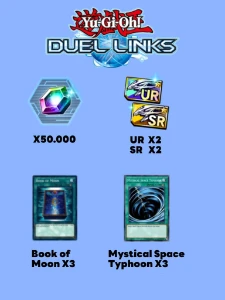 Yu-gi-oh duel links conta com 50k - Others