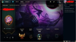 Conta League Of Legends OURO V 52 SKINS LOL
