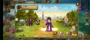 CONTA LVL 36 COM WOONSA,LAIKA E BISCOITO EXPRESSO DE LUZ - Summoners War