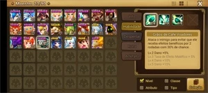 CONTA LVL 36 COM WOONSA,LAIKA E BISCOITO EXPRESSO DE LUZ - Summoners War