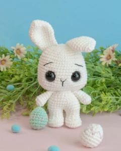 Coelhinho da Pascoa Bichinhos de Croche